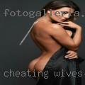 Cheating wives Buffalo