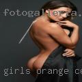 Girls Orange Cove